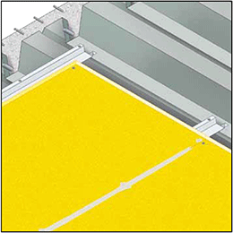RIQUALIFICAZIONE SOLAIO IN LAMIERA GRECATA